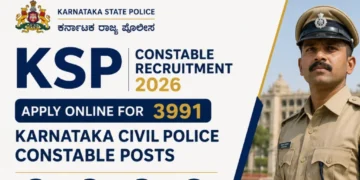 3391 ಕಾನ್ಸ್ಟೇಬಲ್ ಹುದ್ದೆಗಳಿಗೆ ಅರ್ಜಿ ಆಹ್ವಾನಿಸಿದ ಕರ್ನಾಟಕ ಪೊಲೀಸ್ : ವಸತಿಯುತ ತರಬೇತಿ ಪ್ರಾರಂಭಿಸಿದ ವಿದ್ಯಾಮಾತಾ ಅಕಾಡೆಮಿ