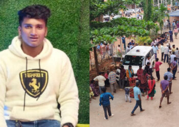 ನನ್ನ ಮಗಳು ಮನೆಬಿಟ್ಟು ಹೋಗೋಕೆ ನೀನೇ ಕಾರಣ – ಯುವತಿಯ ತಂದೆ ಬೈದಿದ್ದಕ್ಕೆ ಯುವಕ ಆತ್ಮಹತ್ಯೆ…!!
