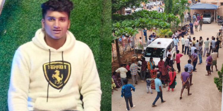 ನನ್ನ ಮಗಳು ಮನೆಬಿಟ್ಟು ಹೋಗೋಕೆ ನೀನೇ ಕಾರಣ – ಯುವತಿಯ ತಂದೆ ಬೈದಿದ್ದಕ್ಕೆ ಯುವಕ ಆತ್ಮಹತ್ಯೆ…!!
