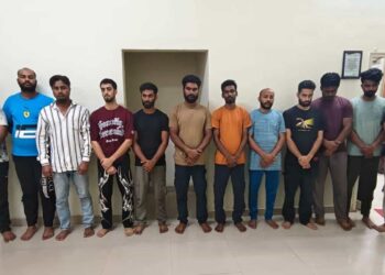 ಕ್ರಿಪ್ಟೋ ಪರಿವರ್ತನೆಗೆ ಹೋಗಿ 17 ಲಕ್ಷ ರೂ ಕಳೆದುಕೊಂಡ ವ್ಯಕ್ತಿ: ವಿದ್ಯಾರ್ಥಿಗಳು ಸೇರಿ 12 ಜನ ಅರೆಸ್ಟ್..!!!