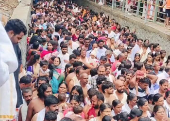 Kottiyoor | 1.70 ಲಕ್ಷ ಜನ ಏಕಕಾಲಕ್ಕೆ ಬಂದಿದ್ದರಿಂದ ಅವ್ಯವಸ್ಥೆ ಆಗಿದೆ ;ಮಾಹಿತಿ ಕೊರತೆ |ಭಕ್ತರೇ ತಾಳ್ಮೆ ಕಳೆದುಕೊಂಡ್ರು –  ಕಣ್ಣೂರು ಡಿಐಜಿ ಸ್ಪಷ್ಟನೆ..!!