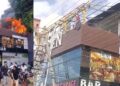 ಮೈಸೂರಿನ ಪಬ್ನಲ್ಲಿ ಭೀಕರ ಅಗ್ನಿ ಅವಘಡ: ಇಬ್ಬರು ಸಜೀವ ದಹನ, 7 ಮಂದಿಗೆ ಗಾಯ..!