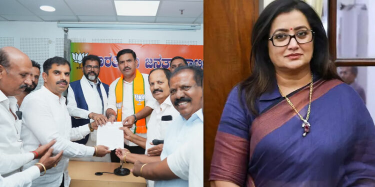 ಕ್ಷೇತ್ರ ತ್ಯಾಗಕ್ಕೆ ಪ್ರತಿಫಲ ಬೇಕು: ಬಿಜೆಪಿ ಮುಂದೆ ಸುಮಲತಾ ಬೆಂಬಲಿಗರ ಬೇಡಿಕೆ..!!