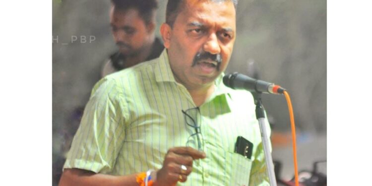 ಹಕ್ಕುಪತ್ರ ವಿಚಾರದಲ್ಲಿ ಬಿಜೆಪಿ ರಾಜಕೀಯ ಮಾಡಿಲ್ಲ: ಹರಿಪ್ರಸಾದ್ ಯಾದವ್..!!