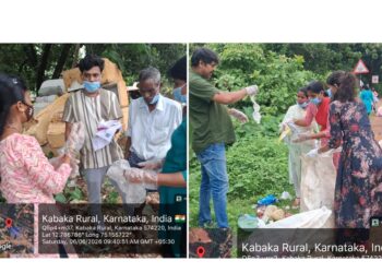 ಕಬಕ ಗ್ರಾ.ಪಂ.ನಿಂದ ಮುಂದುವರಿದ ಕಾರ್ಯಾಚರಣೆ ರಸ್ತೆ ಬದಿ ತ್ಯಾಜ್ಯ ಎಸೆದವರಿಗೆ 5 ಸಾವಿರ ರೂ.ದಂಡ :ಪತ್ತೆಗೆ ನೆರವಾಯ್ತು ತ್ಯಾಜ್ಯದ ಚೀಲದಲ್ಲಿದ್ದ ವಿಳಾಸ..!!