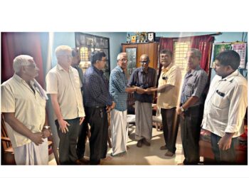 ಡಾ. ವಿಘ್ನೇಶ್ ವೈದ್ಯಕೀಯ ಚಿಕಿತ್ಸೆಗೆ ಪಾಣಾಜೆ ಹವ್ಯಕ ಸಂಘದಿಂದ ಆರ್ಥಿಕ ನೆರವು ಹಸ್ತಾಂತರ..!!