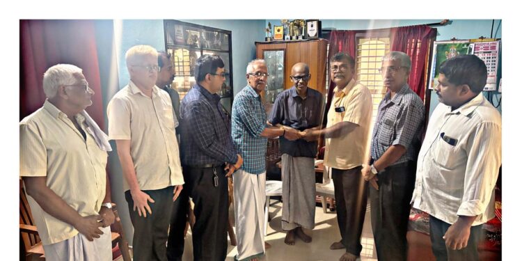 ಡಾ.ವಿಘ್ನೇಶ್ವರ ಭಟ್ ವೈದ್ಯಕೀಯ ಚಿಕಿತ್ಸೆಗೆ ಪಾಣಾಜೆ ಹವ್ಯಕ ಸಂಘದಿಂದ ಆರ್ಥಿಕ ನೆರವು ಹಸ್ತಾಂತರ..!!