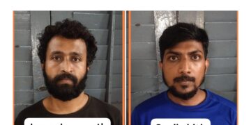 ಮಂಗಳೂರಿನಲ್ಲಿ ಎಂಡಿಎಂಎ ಮಾರಾಟಕ್ಕೆ ಯತ್ನ: ಇಬ್ಬರ ಬಂಧನ..!!