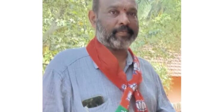 ಪುತ್ತೂರು: ಬನ್ನೂರು ಬಿಜೆಪಿ ಶಕ್ತಿಕೇಂದ್ರದ ಅಧ್ಯಕ್ಷ ಸೂರಜ್ ನಿಧನ..!!