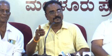 ಪುತ್ತೂರು: ಕೃಷ್ಣ ಜೆ. ರಾವ್ : ಪೂಜಾ ಪ್ರಕರಣ | ರಾಜಿ ಸಂಧಾನದಲ್ಲಿ ಇತ್ಯರ್ಥ ವಿಶ್ವಾಸ: ಕೆ.ಪಿ. ನಂಜುಂಡಿ..!!