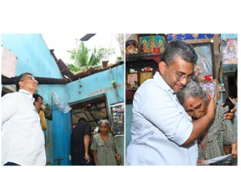 ಮನೆ ಕುಸಿತದಿಂದ ಸಂಕಷ್ಟದಲ್ಲಿದ್ದ ಕುಟುಂಬಕ್ಕೆ ಇನಾಯತ್ ಅಲಿ ನೆರವು; ಧನಸಹಾಯ..!!