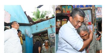 ಮನೆ ಕುಸಿತದಿಂದ ಸಂಕಷ್ಟದಲ್ಲಿದ್ದ ಕುಟುಂಬಕ್ಕೆ ಇನಾಯತ್ ಅಲಿ ನೆರವು; ಧನಸಹಾಯ..!!