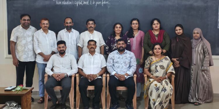 ಸುದಾನ ಪದವಿ ಪೂರ್ವ ಕಾಲೇಜಿನಲ್ಲಿ ಶಿಕ್ಷಕ – ರಕ್ಷಕ ಸಂಘ ರಚನೆ..!!