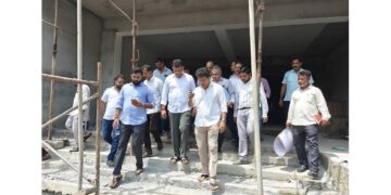 ಗಂಜಿಮಠದಲ್ಲಿ ಪ್ಲಾಸ್ಟಿಕ್ ಪಾರ್ಕ್ನ ನಿರ್ಮಾಣ ಕಾಮಗಾರಿ ಚುರುಕು :ಸ್ಥಳಕ್ಕೆ ಸಂಸದ ಕ್ಯಾ. ಬ್ರಿಜೇಶ್ ಚೌಟ ಭೇಟಿ ನೀಡಿ ಪ್ರಗತಿ ಪರಿಶೀಲನೆ..!!