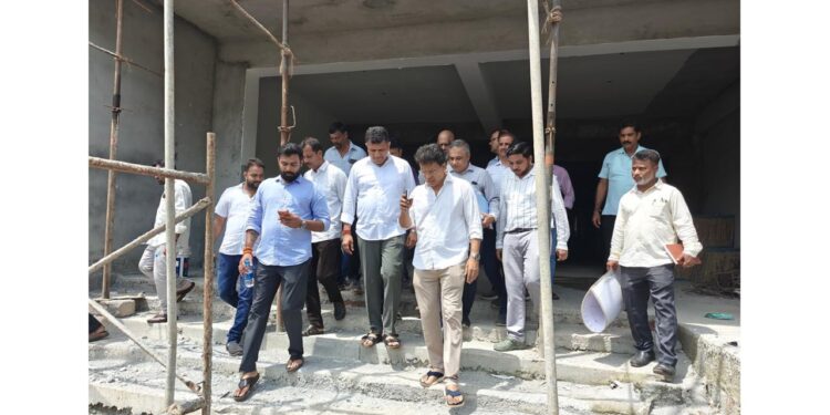 ಗಂಜಿಮಠದಲ್ಲಿ ಪ್ಲಾಸ್ಟಿಕ್ ಪಾರ್ಕ್ನ ನಿರ್ಮಾಣ ಕಾಮಗಾರಿ ಚುರುಕು :ಸ್ಥಳಕ್ಕೆ ಸಂಸದ ಕ್ಯಾ. ಬ್ರಿಜೇಶ್ ಚೌಟ ಭೇಟಿ ನೀಡಿ ಪ್ರಗತಿ ಪರಿಶೀಲನೆ..!!