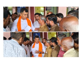 ಪುತ್ತೂರು: ಎ.ಪಿ.ಎಂ.ಸಿ. ಕ್ರಾಸ್ ಅರುಣಾ ಬಳಿಯ ಆಟೋ ನಿಲ್ದಾಣ ಮುಂದುವರಿಕೆಗೆ ಸಂಸದ ಬ್ರಿಜೇಶ್ ಚೌಟರಿಗೆ ಚಾಲಕರ ಮನವಿ..!!