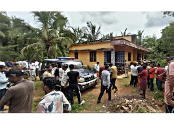 ಆಲಂಕಾರಿನಲ್ಲಿ ದಂಪತಿ ಮೃತದೇಹ ಪತ್ತೆ: ಪತ್ನಿ ಹತ್ಯೆ ಬಳಿಕ ಪತಿ ಆತ್ಮಹತ್ಯೆ ಶಂಕೆ..!!