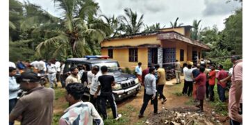 ಆಲಂಕಾರಿನಲ್ಲಿ ದಂಪತಿ ಮೃತದೇಹ ಪತ್ತೆ: ಪತ್ನಿ ಹತ್ಯೆ ಬಳಿಕ ಪತಿ ಆತ್ಮಹತ್ಯೆ ಶಂಕೆ..!!