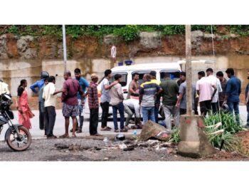 ನೆಲ್ಯಾಡಿ ಬಳಿ ಬೈಕ್ಗಳ ಭೀಕರ ಡಿಕ್ಕಿ: ಓರ್ವ ಸಾವು, ಮತ್ತೋರ್ವ ಗಂಭೀರ…!!!