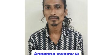 ಮಂಗಳೂರು ಸಿಸಿಬಿ ಕಾರ್ಯಾಚರಣೆ: ₹2.10 ಲಕ್ಷ ಮೌಲ್ಯದ ಎಂಡಿಎಂಎ ವಶ, ಆರೋಪಿ ಬಂಧನ..!