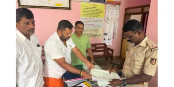 ಪುತ್ತಿಲ ಪರಿವಾರ ಸೇವಾ ಟ್ರಸ್ಟ್ ಲೋಗೋ ದುರುಪಯೋಗ ಆರೋಪ; ಇಬ್ಬರ ವಿರುದ್ಧ ಪೊಲೀಸ್ ಠಾಣೆಗೆ ದೂರು..!!