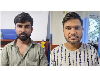 ವೃದ್ಧೆಯ ಸರ ಕಳವು ಪ್ರಕರಣ ಭೇದಿಸಿದ ಮಂಗಳೂರು ದಕ್ಷಿಣ ಪೊಲೀಸರು; ಇಬ್ಬರ ಬಂಧನ, ಓರ್ವ ಪರಾರಿ..!!