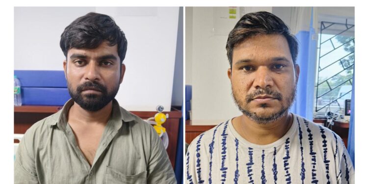 ವೃದ್ಧೆಯ ಸರ ಕಳವು ಪ್ರಕರಣ ಭೇದಿಸಿದ ಮಂಗಳೂರು ದಕ್ಷಿಣ ಪೊಲೀಸರು; ಇಬ್ಬರ ಬಂಧನ, ಓರ್ವ ಪರಾರಿ..!!