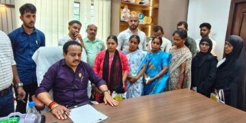 ಹಕ್ಕುಪತ್ರ ವಿಚಾರದಲ್ಲಿ ಬಿಜೆಪಿ ನಮ್ಮನ್ನು ಬಳಸಿಕೊಂಡಿದೆ; ನಾವು ಕರೆಯಲೇ ಇಲ್ಲ: ಫಲಾನುಭವಿಗಳ ಆರೋಪ..!!