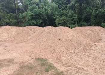 ಆಕ್ರಮ ಮರಳು ದಾಸ್ತಾನು: ಪ್ರಕರಣ ದಾಖಲು..!!