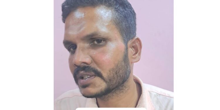 ಪುತ್ತೂರು ರೈಲ್ವೆ ನಿಲ್ದಾಣದ ಬಳಿ ಕುಖ್ಯಾತ ಆರೋಪಿಯನ್ನು ಬಂಧಿಸಿದ ವಿಟ್ಲ ಪೊಲೀಸರು..!!!