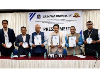 ಶ್ರೀನಿವಾಸ ವಿಶ್ವವಿದ್ಯಾಲಯಕ್ಕೆಮೂರು ಅಂತಾರಾಷ್ಟ್ರೀಯ ಪ್ರಶಸ್ತಿ : ಶಿಕ್ಷಣ ಕ್ಷೇತ್ರದಲ್ಲಿ ಹೊಸ ಮೈಲಿಗಲ್ಲು..!!!