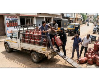 ಉಪ್ಪಿನಂಗಡಿಯಲ್ಲಿ ಗ್ಯಾಸ್ ವಿತರಕನ ಮೇಲೆ ಹಲ್ಲೆ; ಬಲವಂತವಾಗಿ ಸಿಲಿಂಡರ್ ಹೊತ್ತೊಯ್ದ ವ್ಯಕ್ತಿ..!!