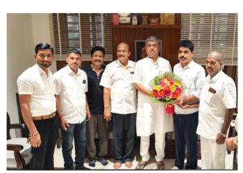 ಕೆಪಿಸಿಸಿ ಅಧ್ಯಕ್ಷ ಬಿ.ಕೆ.ಹರಿಪ್ರಸಾದ್ರವರಿಗೆ ಪುತ್ತೂರು ಬಿಲ್ಲವ ಸಂಘದಿಂದ ಅಭಿನಂದನೆ..!!
