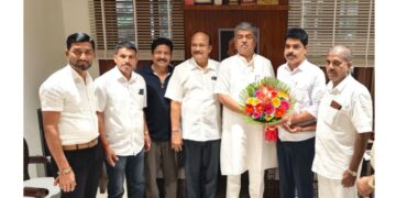 ಕೆಪಿಸಿಸಿ ಅಧ್ಯಕ್ಷ ಬಿ.ಕೆ.ಹರಿಪ್ರಸಾದ್ರವರಿಗೆ ಪುತ್ತೂರು ಬಿಲ್ಲವ ಸಂಘದಿಂದ ಅಭಿನಂದನೆ..!!