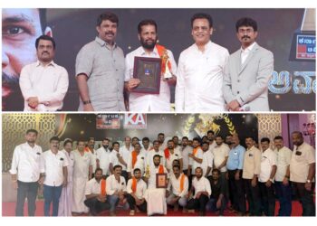 ಕರ್ನಾಟಕ ಟಿವಿಯ ‘ಜನನಾಯಕ ಲೀಡರ್‘ ಪ್ರಶಸ್ತಿ ಪಡೆದ ಪುತ್ತಿಲ..!!