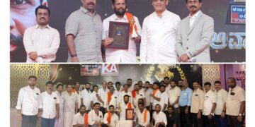 ಕರ್ನಾಟಕ ಟಿವಿಯ ‘ಜನನಾಯಕ ಲೀಡರ್‘ ಪ್ರಶಸ್ತಿ ಪಡೆದ ಪುತ್ತಿಲ..!!