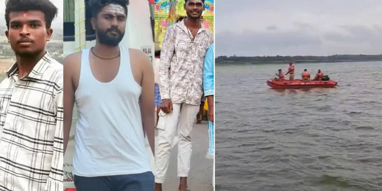 ಶೆಟ್ಟಿಹಳ್ಳಿ ಚರ್ಚ್ ವೀಕ್ಷಣೆಗೆ ಬಂದ ಮೂವರು ಯುವಕರು ಹೇಮಾವತಿ ಹಿನ್ನೀರಿನಲ್ಲಿ ಮುಳುಗಿ ಸಾವು..!!