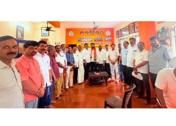 ಪುತ್ತೂರು: ಬಿಜೆಪಿ ವ್ಯಾಪಾರ ಪ್ರಕೋಷ್ಠದ ಸಂಚಾಲಕರಾಗಿ ಉಜ್ವಲ್ ಕುಮಾರ್ ಪ್ರಭು ನೇಮಕ..!