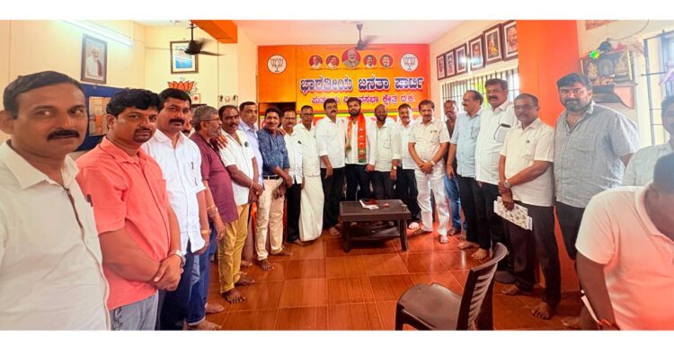 ಪುತ್ತೂರು: ಬಿಜೆಪಿ ವ್ಯಾಪಾರ ಪ್ರಕೋಷ್ಠದ ಸಂಚಾಲಕರಾಗಿ ಉಜ್ವಲ್ ಕುಮಾರ್ ಪ್ರಭು ನೇಮಕ..!