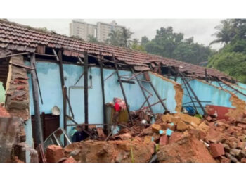 ಮಂಗಳೂರು: ಭಾರೀ ಮಳೆಗೆ ಗೋಡೆ ಕುಸಿತ: ಇಬ್ಬರು ಬಾಲಕಿಯರು ಹಾಗೂ ಮಹಿಳೆ ಮೃತ್ಯು..!!