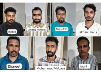 ಖೋಟಾ ನೋಟು ಮುದ್ರಣ ಜಾಲ ಭೇದಿಸಿದ ಉಪ್ಪಿನಂಗಡಿ ಪೊಲೀಸರು: 7 ಆರೋಪಿಗಳ ಬಂಧನ..!!