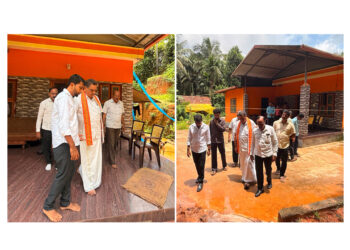 ಬರಿಮಾರು ಶಾಲಾ ಬಸ್ ದುರಂತದಲ್ಲಿ ಮೃತಪಟ್ಟ ಬಾಲಕಿಯ ಮನೆಗೆ ಭೇಟಿ ನೀಡಿದ ಮಾಜಿ ಸಚಿವ ಬಿ. ರಮಾನಾಥ ರೈ..!!