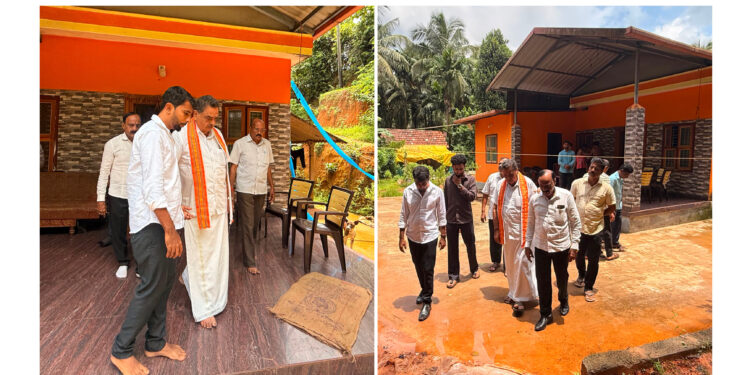 ಬರಿಮಾರು ಶಾಲಾ ಬಸ್ ದುರಂತದಲ್ಲಿ ಮೃತಪಟ್ಟ ಬಾಲಕಿಯ ಮನೆಗೆ ಭೇಟಿ ನೀಡಿದ ಮಾಜಿ ಸಚಿವ ಬಿ. ರಮಾನಾಥ ರೈ..!!