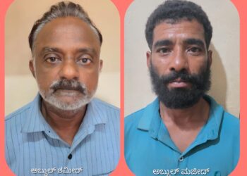 ಸರಣಿ ಲಾರಿ ಬ್ಯಾಟರಿ ಕಳ್ಳತನ ಪ್ರಕರಣ ಭೇದಿಸಿದ ವಿಟ್ಲ ಪೊಲೀಸರು: ಇಬ್ಬರು ಆರೋಪಿಗಳ ಬಂಧನ, 10 ಬ್ಯಾಟರಿ ವಶ..!!