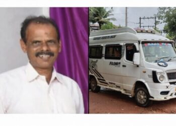 ಟೆಂಪೋ ಟ್ರಾವೆಲರ್ ಡಿಕ್ಕಿ: ವ್ಯಕ್ತಿ ಮೃತ್ಯು..!!