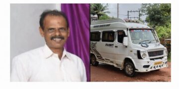 ಟೆಂಪೋ ಟ್ರಾವೆಲರ್ ಡಿಕ್ಕಿ: ವ್ಯಕ್ತಿ ಮೃತ್ಯು..!!