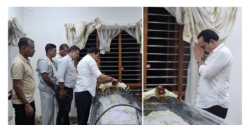 ಬಾಲ್ಯ ಸ್ನೇಹಿತನ ನಿಧನ: ಅಂತಿಮ ದರ್ಶನ ಪಡೆದ ಶಾಸಕ ಅಶೋಕ್ ಕುಮಾರ್ ರೈ..!!
