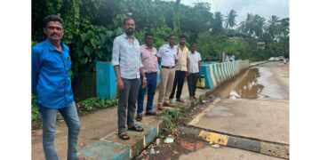 ನೆಹರುನಗರ ರೈಲ್ವೆ ಫ್ಲೈಓವರ್ ರಸ್ತೆ ದುರಸ್ತಿಗೆ ಶೀಘ್ರ ಕ್ರಮ: ಬೊಳುವಾರು – ಪಡೀಲ್ ರಸ್ತೆ ಕಾಮಗಾರಿ ಪೂರ್ಣಗೊಂಡ ಬಳಿಕ ಕೆಲಸ ಆರಂಭ..!