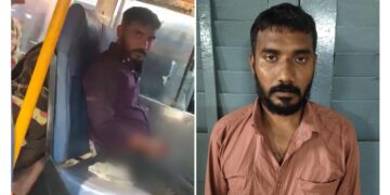 ಬಸ್‌ನಲ್ಲಿ ಗುಪ್ತಾಂಗ ಪ್ರದರ್ಶಿಸಿ ಕಿರುಕುಳ: ಉಪ್ಪಿನಂಗಡಿ ಮೂಲದ ಕಂಡಕ್ಟರ್ ಬಂಧನ ..!!