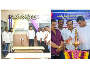ವಿಟ್ಲದಲ್ಲಿ ಸಂಸದ ಕ್ಯಾಪ್ಟನ್ ಬ್ರಿಜೇಶ್ ಚೌಟರಿಂದ ಅಭಿವೃದ್ಧಿ ಕಾಮಗಾರಿಗಳಿಗೆ ಚಾಲನೆ..!!